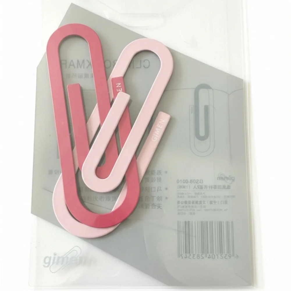 Planner Pink Gimen Clip Set